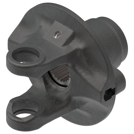 A & I Products Ball Shear Clutch, 35 Series, 1 3/4"x 20 Spline, 27,800 in/lb Setting, w/ Safety Slide Lock 4"x2"x7" A-104-3520